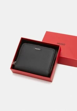 HUGO LEXI WALLET - Portefeuille - Black -Pas Cher Hugo Boutique 52d9f5d0d76a488fb38f0b50425bc015
