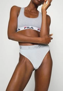 HUGO THONG SPORTY LOGO - String - White -Pas Cher Hugo Boutique 52e9cce79add4b35b3024cf6ee7a5ad3