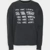 HUGO DAKIMARA - Sweatshirt - Black