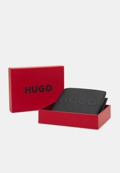 HUGO TYLER COIN - Portefeuille - Black -Pas Cher Hugo Boutique 5308af9da72a43c5b65c43f1a7544342