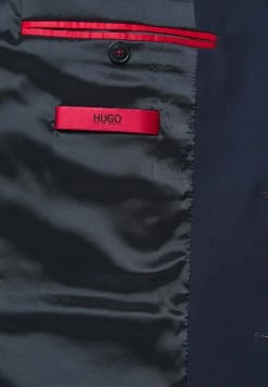 HUGO ARTI - Veste De Costume - Open Blue -Pas Cher Hugo Boutique 534dcbca03da4b188163566107d515d7