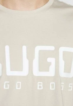 HUGO DOLIVE - T-shirt Imprimé - Medium Beige -Pas Cher Hugo Boutique 534eab0032a64121ad16205e155d2a35