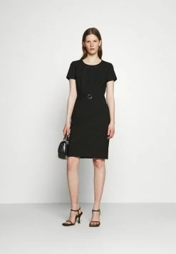 HUGO KILINA - Robe En Jersey - Black -Pas Cher Hugo Boutique 537e01acf71d460dad074e2e8678d9ed