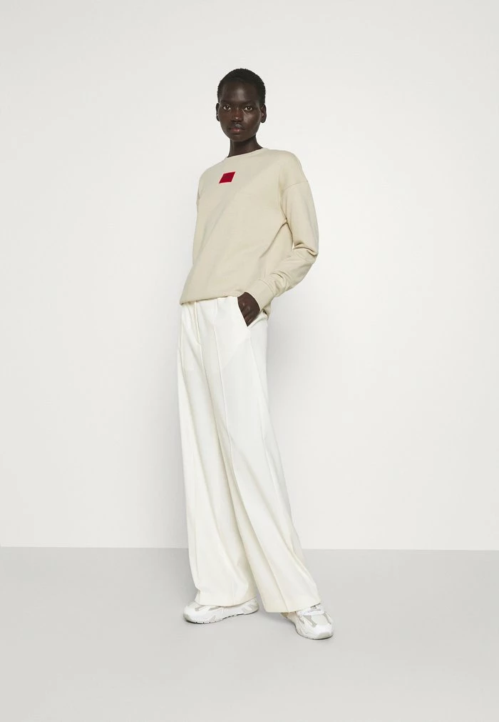 HUGO NAKIRA - Sweatshirt - Light Beige 2 HUGO NAKIRA - Sweatshirt - Light Beige – Image 2