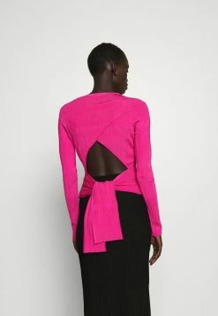 HUGO SWILLERY - Pullover - Bright Pink -Pas Cher Hugo Boutique 542f6eb745004d4c81baf3476712ee7a