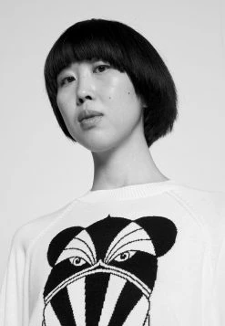 HUGO SHOSH - Pullover - White -Pas Cher Hugo Boutique 54501e557acf4da19705a38d35c6a8cb