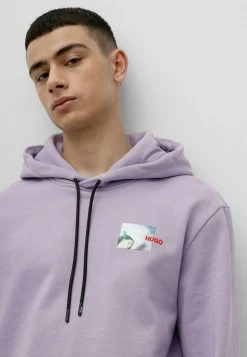 HUGO DLUBDANCE - Sweat à Capuche - Light Purple -Pas Cher Hugo Boutique 5526c9bb041c494994bf9c4fdbf7cb27