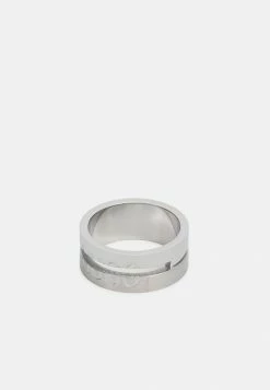 HUGO E-CUT - Bague - Silver-coloured