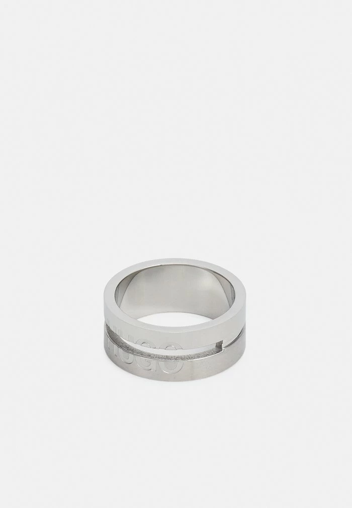 HUGO E-CUT - Bague - Silver-coloured 1 HUGO E-CUT - Bague - Silver-coloured