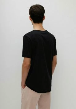 HUGO DEPUSI - T-shirt Basique - Black -Pas Cher Hugo Boutique 55ac700ca0ed428e9adc7b8a4c073ec9