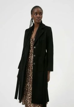 HUGO MESUA - Manteau Classique - Black -Pas Cher Hugo Boutique 55de515920454123bf977eb259bfb596