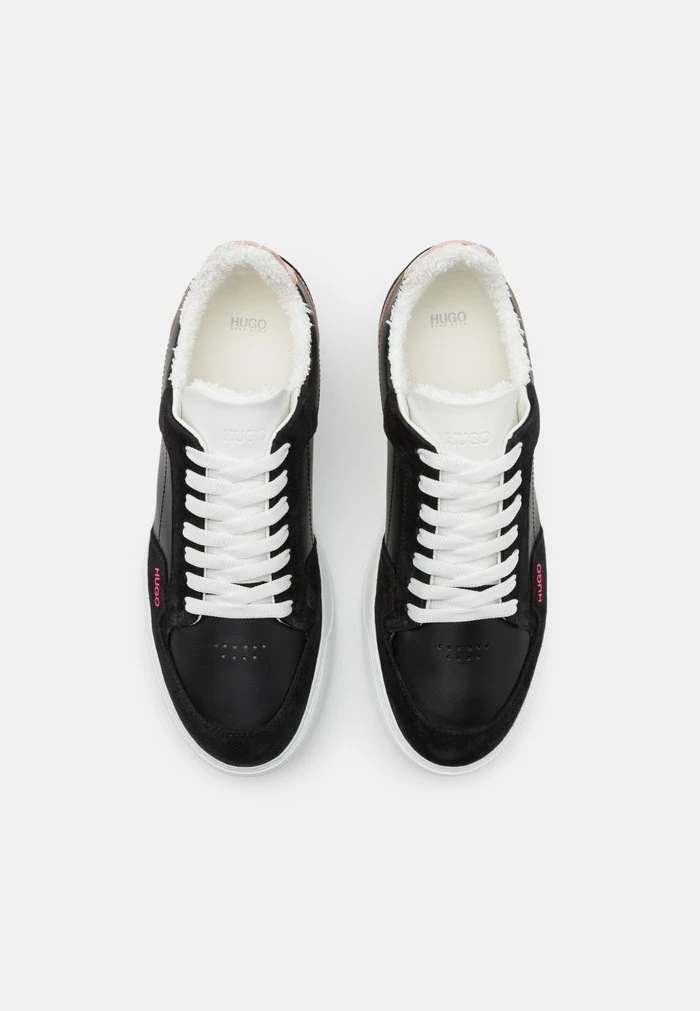 HUGO VERA - Baskets Basses - Black 5 HUGO VERA - Baskets Basses - Black – Image 5