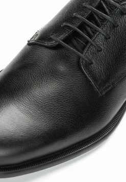 HUGO KYRON DERB GR A - Derbies & Richelieus - Black -Pas Cher Hugo Boutique 5697d114b0274bf09844b52b3f9e429f