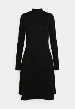HUGO DASERINA - Robe Pull - Black -Pas Cher Hugo Boutique 56fa0cd4f50a40cc8908e6f0930286dc