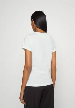 HUGO THE SLIM TEE - T-shirt Imprimé - White -Pas Cher Hugo Boutique 5732c736916044a0b590ae82434ed44d