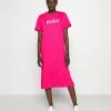 HUGO NAILY - Robe Longue - Bright Pink