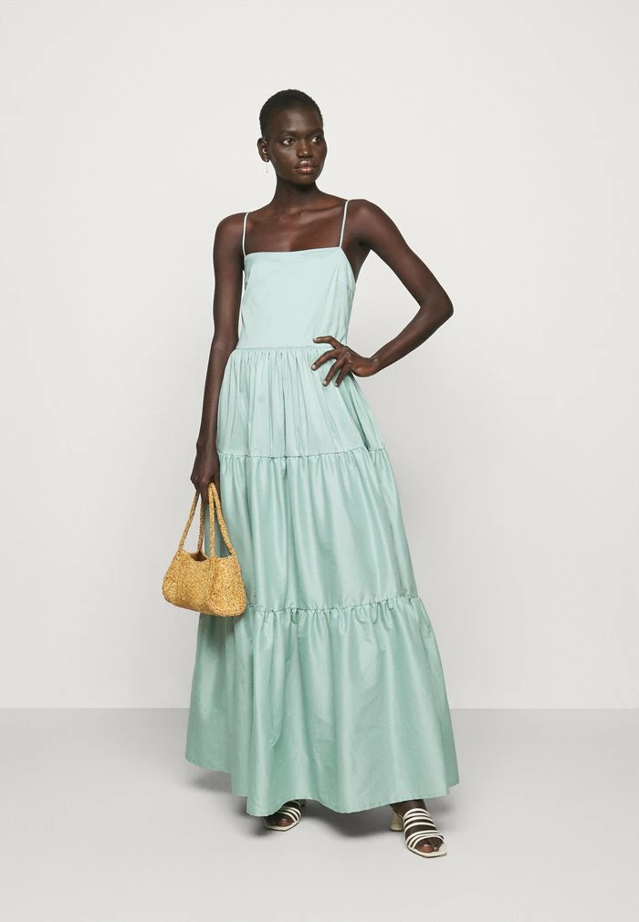 HUGO KATEKA - Robe Longue - Light/pastel Green 2 HUGO KATEKA - Robe Longue - Light/pastel Green – Image 2