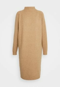 HUGO SOSONZ - Robe Pull - Camel Melange -Pas Cher Hugo Boutique 5780ba4a09874ef38ae5736ca0bdafce