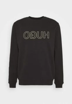 HUGO DICAGO - Sweatshirt - Black/gold -Pas Cher Hugo Boutique 57b7b1bfaa7b4499a8211c8ed8ae70c3