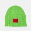 HUGO XAFF UNISEX - Bonnet - Bright Green