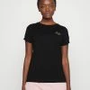 HUGO THE SLIM TEE - T-shirt Basique - Black