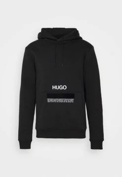 HUGO DEVERTREE - Sweatshirt - Black -Pas Cher Hugo Boutique 585dc200e7714474b0c5d54935e72ff5