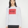 HUGO DURAGOL - Sweatshirt - Weiss