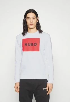HUGO DURAGOL - Sweatshirt - Weiss