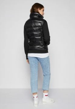 HUGO FANDICIA - Veste Sans Manches - Black -Pas Cher Hugo Boutique 588d380401724d60a9d3a800c20207f8