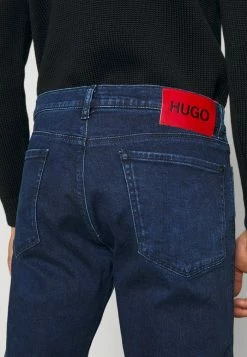 HUGO Jean Slim - Navy 9 HUGO Jean Slim - Navy -Pas Cher Hugo Boutique 588ec66ef983469693c93edbb3bb4761