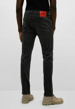 HUGO Jeans Skinny - Anthracite -Pas Cher Hugo Boutique 58ecbafa208f4427af7d96c4c1ecc28c