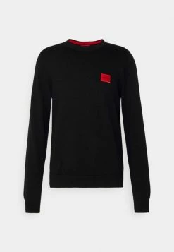 HUGO SAN CASSIUS - Pullover - Black -Pas Cher Hugo Boutique 598fbc1e9e2446b9a5a020e03d7eb573