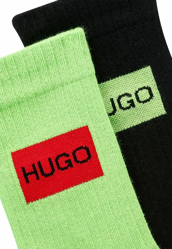 HUGO 2PACK - Chaussettes - Green 2 HUGO 2PACK - Chaussettes - Green – Image 2