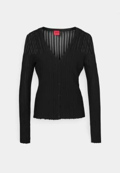 HUGO SHOMARA - Gilet - Black -Pas Cher Hugo Boutique 59d8a2eaf53c44c9a5f007222cd973a1