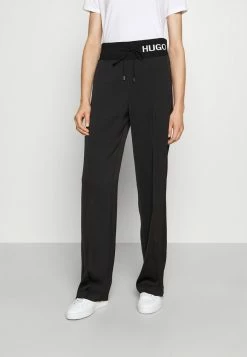 HUGO HASISI - Pantalon De Survêtement - Black