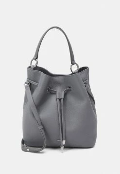 HUGO LEXI DRAWSTRING - Sac Bandoulière - Grey