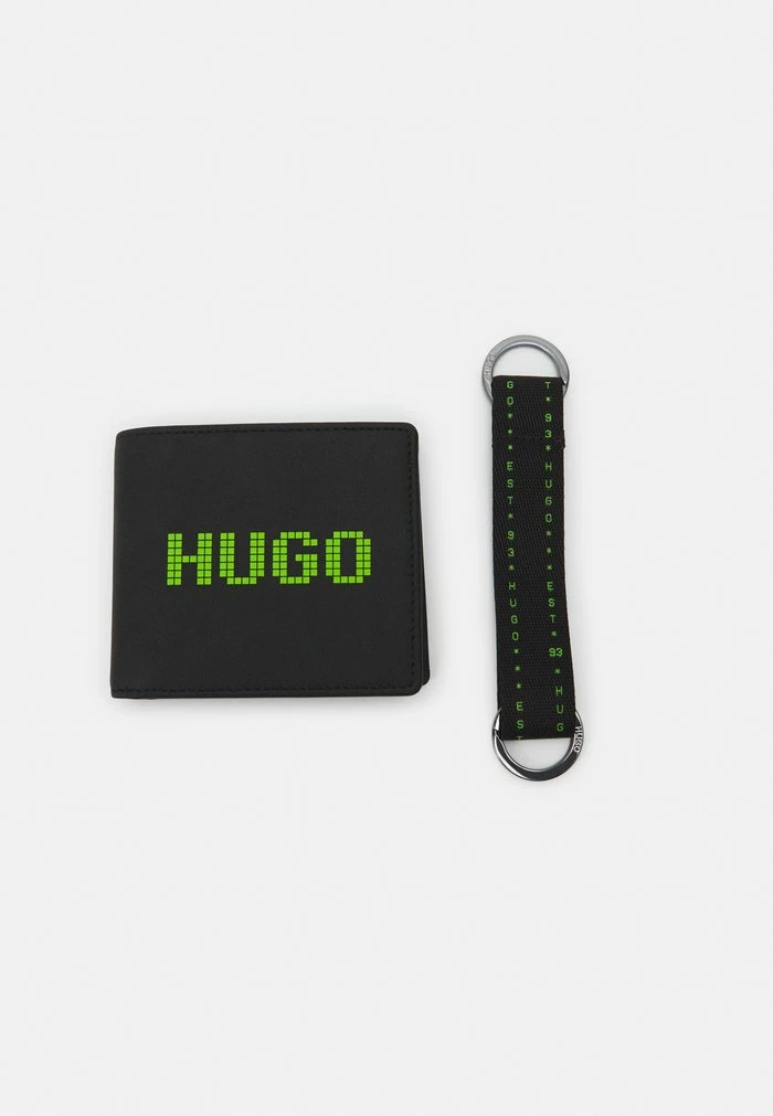 HUGO HOLD SET - Portefeuille - Black 1 HUGO HOLD SET - Portefeuille - Black