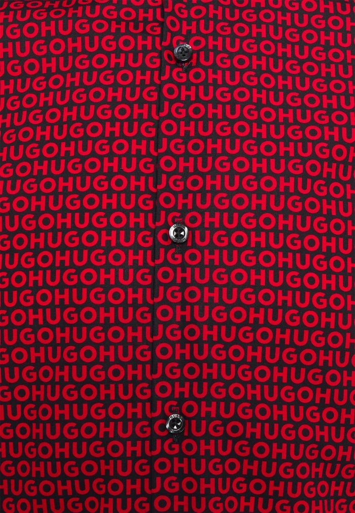 HUGO ERO - Chemise - Red 3 HUGO ERO - Chemise - Red – Image 3