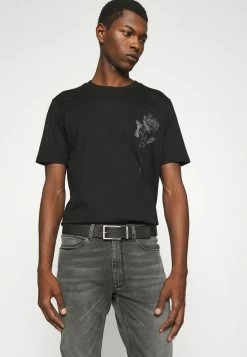 HUGO GIACI LOOP - Ceinture - Black