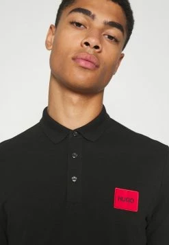 HUGO DERESO - Polo - Black -Pas Cher Hugo Boutique 5b57c4c334304295851d3e0f52284b60