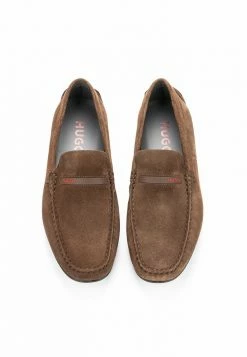 HUGO DANDY - Mocassins - Dark Brown -Pas Cher Hugo Boutique 5b70a17a6cba4170bd7092c278d88ffe