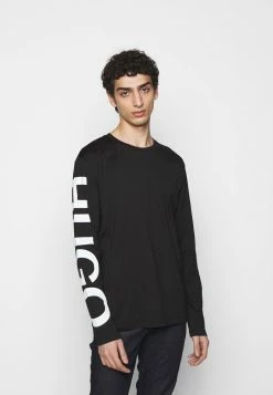 HUGO DEMEOS - T-shirt à Manches Longues - Black
