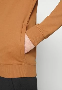 HUGO DAPLE - Sweat à Capuche Zippé - Medium Brown -Pas Cher Hugo Boutique 5c044b06ad5e4edc920f2941f99adcb5