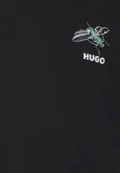 HUGO DUGY - T-shirt Imprimé - Black -Pas Cher Hugo Boutique 5c9d203d97f4438ab70a9cf790a55073