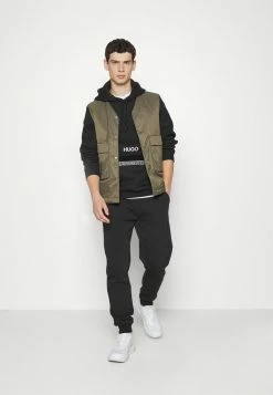 HUGO DOLDBERG - Pantalon De Survêtement - Black -Pas Cher Hugo Boutique 5cfdfb5a96114bc39577dcd1498c10c8