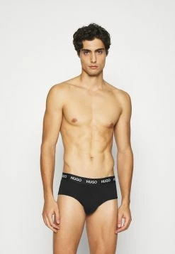 HUGO 3 PACK - Slip - Black