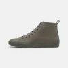 HUGO Baskets Montantes - Dark Green