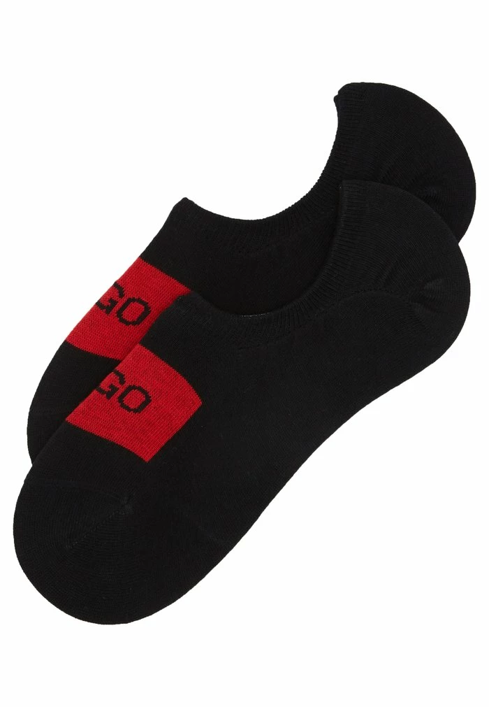 HUGO LOW CUT LABEL 2 PACK - Socquettes - Black 2 HUGO LOW CUT LABEL 2 PACK - Socquettes - Black – Image 2