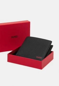 HUGO AUSTEN COIN UNISEX - Portefeuille - Black -Pas Cher Hugo Boutique 5d9f29b317e14065861061354157d8d9