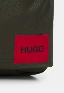 HUGO ETHON BACKPACK - Sac à Dos - Dark Green -Pas Cher Hugo Boutique 5da90bca9fb34a63999fee98631a8230